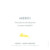 Carte de remerciement mariage Mimosa jaune - Page 2