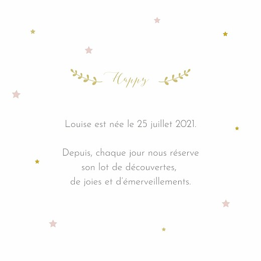Faire-part de naissance Lovely family (triptyque) fille - Page 3 Faire-part de naissance Lovely family (triptyque) fille - Page 3