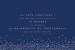 Carton d'invitation mariage Confetti bleu - Page 1 Carton d'invitation mariage Confetti bleu - Page 1