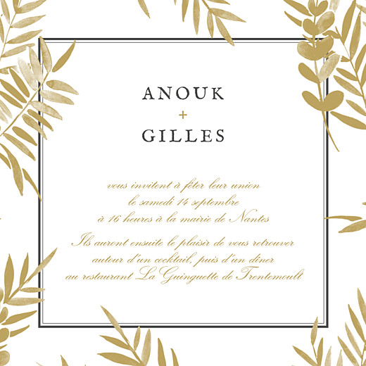 Faire-part de mariage Feuillage (4 pages) or - Page 3 Faire-part de mariage Feuillage (4 pages) or - Page 3