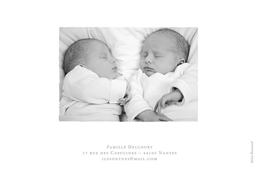 Faire-part de naissance Fil à linge marinières jumeaux bleu - Page 4 Faire-part de naissance Fil à linge marinières jumeaux bleu - Page 4