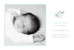 Faire-part de naissance Hibou aquarelle photo blanc - Page 1 Faire-part de naissance Hibou aquarelle photo blanc - Page 1