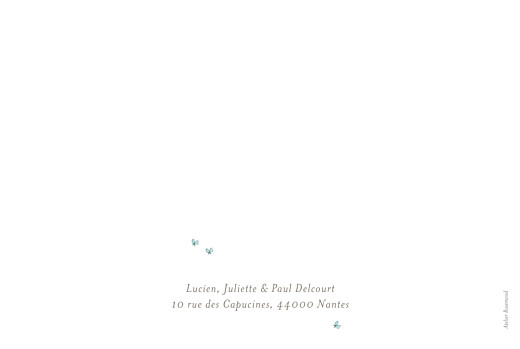 Faire-part de naissance Éléphant aquarelle 5 photos bleu - Page 4 Faire-part de naissance Éléphant aquarelle 5 photos bleu - Page 4