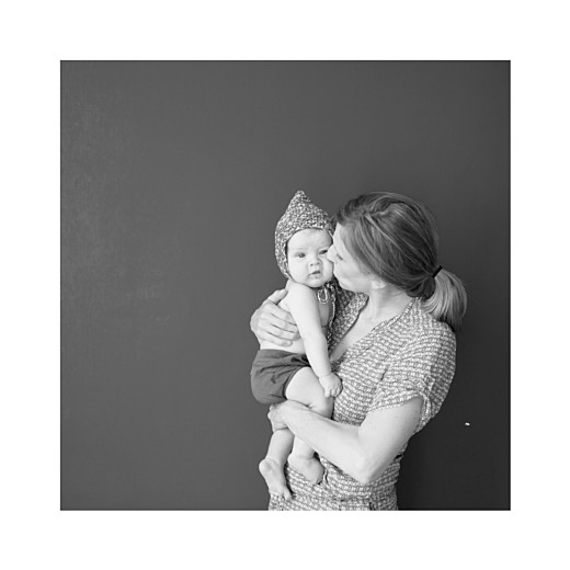 Faire-part de naissance Lovely boy (triptyque) blanc Faire-part de naissance Lovely boy (triptyque) blanc
