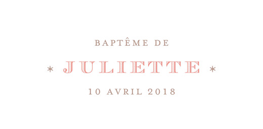 Marque-place Baptême Félicité rose - Page 4 Marque-place Baptême Félicité rose - Page 4