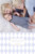 Faire-part de naissance Losanges portrait 2 photos bleu - Page 1 Faire-part de naissance Losanges portrait 2 photos bleu - Page 1
