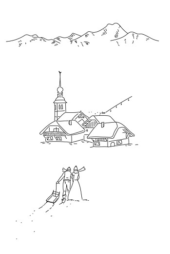 Faire-part de mariage Promesse d'hiver portrait blanc - Page 2 Faire-part de mariage Promesse d'hiver portrait blanc - Page 2