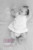 Faire-part de naissance Mon petit doudou lapin blanc Faire-part de naissance Mon petit doudou lapin blanc