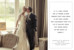 Carte de remerciement mariage Étiquette 4 photos paysage blanc - Page 2
