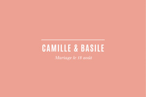 Carton d'invitation mariage Trait contemporain corail Carton d'invitation mariage Trait contemporain corail