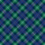 Carte de remerciement Petit écossais bleu & vert - Page 2 Carte de remerciement Petit écossais bleu & vert - Page 2