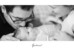 Faire-part de naissance Bandeau 1 photo paysage blanc Faire-part de naissance Bandeau 1 photo paysage blanc