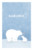 Faire-part de naissance Ours polaire 1 photo portrait bleu - Page 1 Faire-part de naissance Ours polaire 1 photo portrait bleu - Page 1