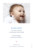 Faire-part de naissance Ours polaire 1 photo portrait bleu - Page 2 Faire-part de naissance Ours polaire 1 photo portrait bleu - Page 2