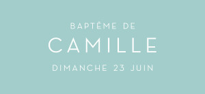 Etiquette perforée baptême Élégant cœur bleu Etiquette perforée baptême Élégant cœur bleu