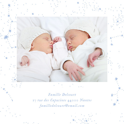 Faire-part de naissance Univers 4 photos (triptyque) bleu - Page 5 Faire-part de naissance Univers 4 photos (triptyque) bleu - Page 5
