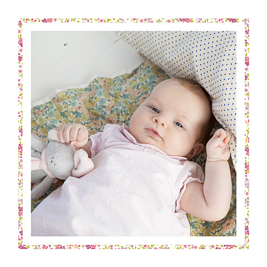 Faire-part de naissance Liseré liberty (triptyque) rose - Page 6 Faire-part de naissance Liseré liberty (triptyque) rose - Page 6