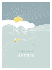 Affichette Sunshine jade Affichette Sunshine jade