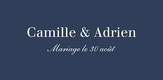 Marque-place mariage Marin bleu - Page 4