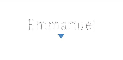 Marque-place Baptême Triangles bleu foncé - Page 1 Marque-place Baptême Triangles bleu foncé - Page 1