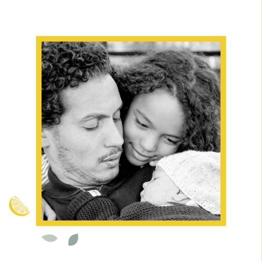 Faire-part de naissance Citrons (triptyque) jaune - Page 4 Faire-part de naissance Citrons (triptyque) jaune - Page 4