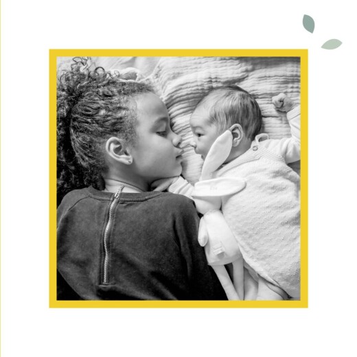 Faire-part de naissance Citrons (triptyque) jaune - Page 6 Faire-part de naissance Citrons (triptyque) jaune - Page 6