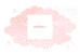 Carte de remerciement Merci sur un petit nuage photo rose - Page 1 Carte de remerciement Merci sur un petit nuage photo rose - Page 1