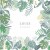 Faire-part de naissance Jardin tropical 3 photos vert Faire-part de naissance Jardin tropical 3 photos vert