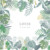 Faire-part de naissance Jardin tropical photo vert - Page 1 Faire-part de naissance Jardin tropical photo vert - Page 1