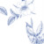 Faire-part de mariage Gravure chic (4 pages) bleu - Page 2 Faire-part de mariage Gravure chic (4 pages) bleu - Page 2