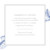 Faire-part de mariage Gravure chic (4 pages) bleu - Page 3 Faire-part de mariage Gravure chic (4 pages) bleu - Page 3
