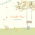 Faire-part de naissance Conte champêtre (4 pages) vert - Page 1 Faire-part de naissance Conte champêtre (4 pages) vert - Page 1