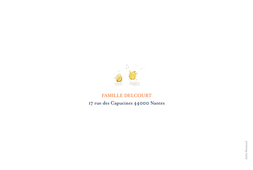 Faire-part de naissance Conte champêtre paysage 4P vert - Page 4 Faire-part de naissance Conte champêtre paysage 4P vert - Page 4