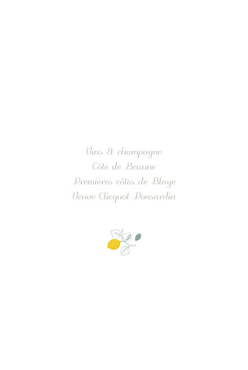 Menu de baptême Citrons jaune - Page 2 Menu de baptême Citrons jaune - Page 2