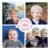 Carte de voeux Hipster 4 photos rv rouge Carte de voeux Hipster 4 photos rv rouge