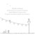 Faire-part de naissance Promesse champêtre triptyque blanc Faire-part de naissance Promesse champêtre triptyque blanc