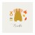 Faire-part de naissance Petits habits moutarde - Page 1 Faire-part de naissance Petits habits moutarde - Page 1