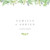 Faire-part de mariage Canopée vert - Page 1 Faire-part de mariage Canopée vert - Page 1