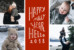 Carte de voeux Welcome new year rouge Carte de voeux Welcome new year rouge