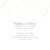 Faire-part de mariage Polka kraft Faire-part de mariage Polka kraft
