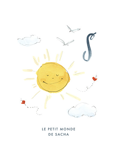Affiche ABC… Soleil Bleu - Recto Affiche ABC… Soleil Bleu - Recto