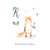 Faire-part de naissance Abc... renard blanc - Page 1 Faire-part de naissance Abc... renard blanc - Page 1