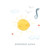Faire-part de naissance Abc... soleil blanc - Page 1 Faire-part de naissance Abc... soleil blanc - Page 1