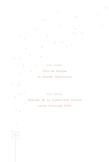 Menu de baptême Moulin à vent (4 pages) vert pâle - Page 2 Menu de baptême Moulin à vent (4 pages) vert pâle - Page 2