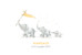 Faire-part de naissance 3 éléphants en famille rv jaune - Page 1 Faire-part de naissance 3 éléphants en famille rv jaune - Page 1