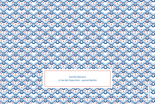 Faire-part de naissance Pattern paysage 2 photos rouge bleu - Page 4 Faire-part de naissance Pattern paysage 2 photos rouge bleu - Page 4