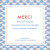 Carte de remerciement Merci pattern photo rouge bleu - Page 2 Carte de remerciement Merci pattern photo rouge bleu - Page 2