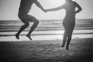 Save the Date Lettres d'amour (dorure) blanc Save the Date Lettres d'amour (dorure) blanc