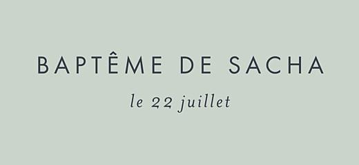 Etiquette perforée baptême Joie vert - Recto Etiquette perforée baptême Joie vert - Recto
