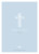 Livret de messe Croix des champs bleu - Page 1 Livret de messe Croix des champs bleu - Page 1